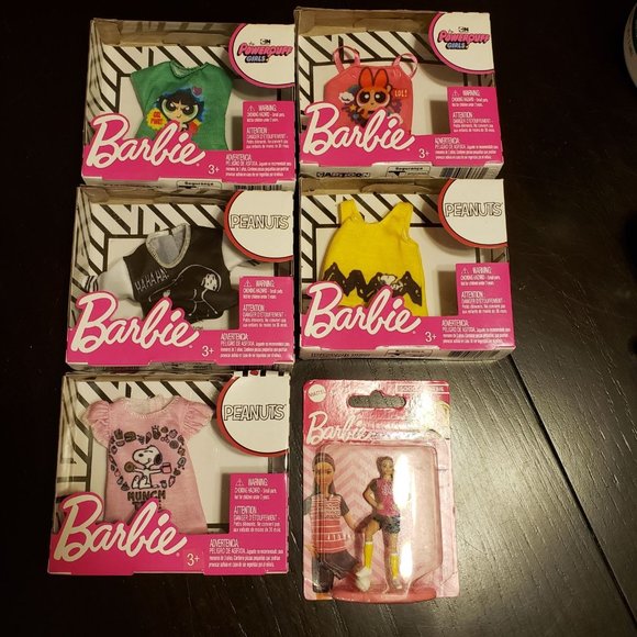 Barbie clothing, figure and accessories - Picture 2 of 12